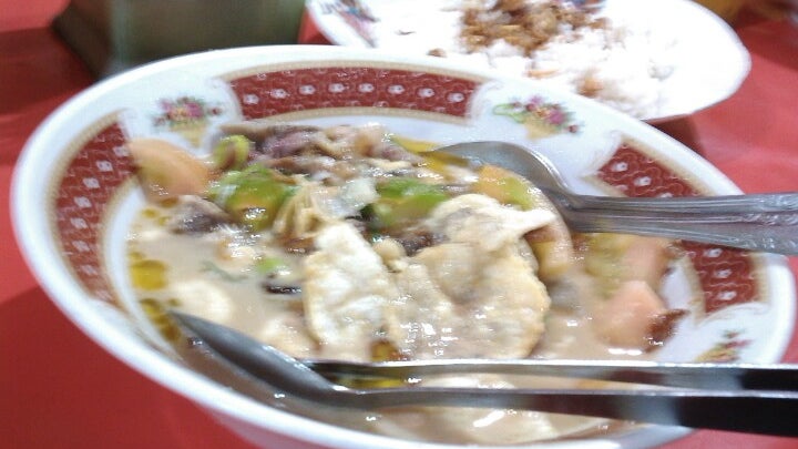 Sop Kaki Kambing Sudi Mampir