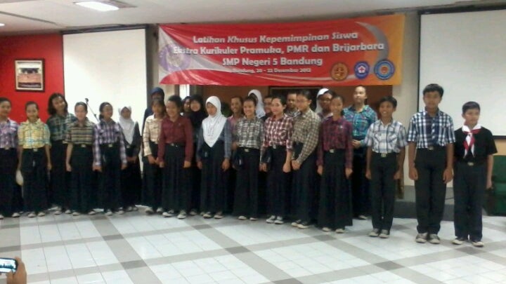 Ruang Serba Guna SMPN 5 Bandung