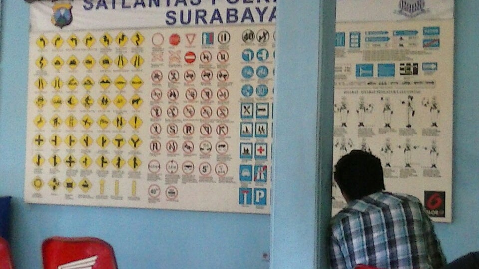 SATPAS SATLANTAS POLRESTABES SURABAYA (Colombo)