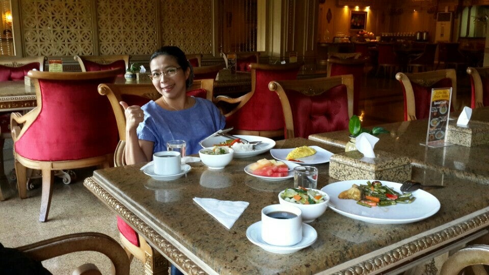 Arum manis Restaurant, Hotel Utami