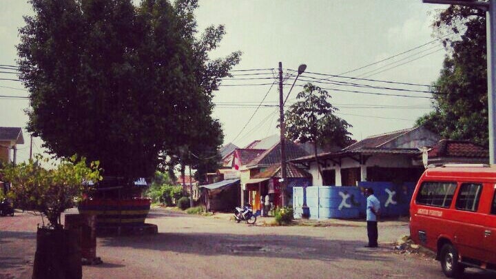 Bunderan Taman Jatisari Permai