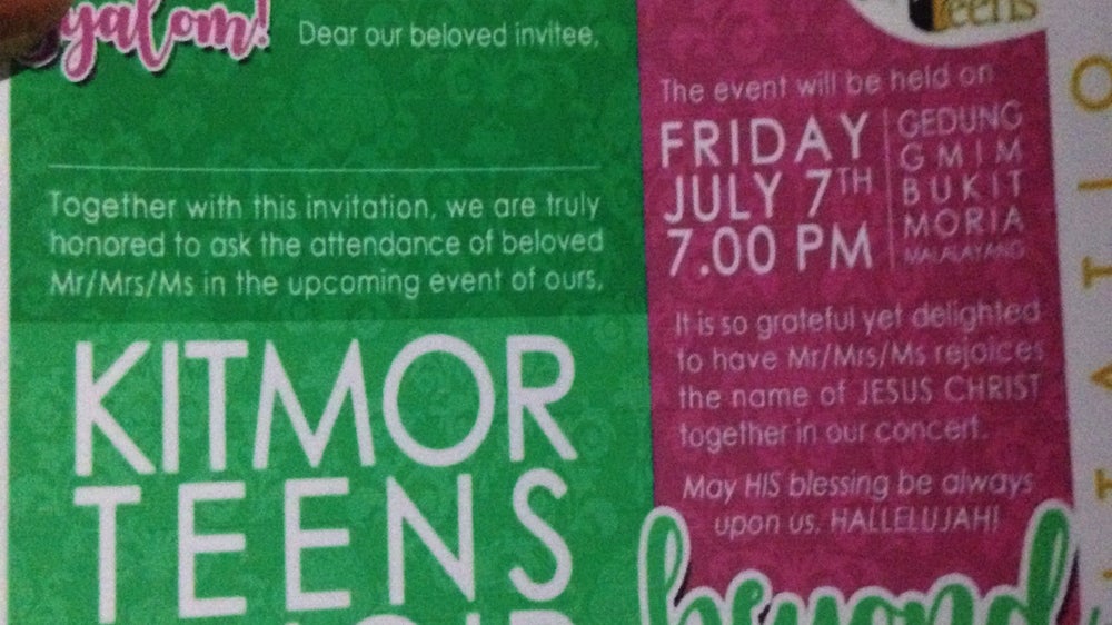 GMIM Bukit Moria Malalayang