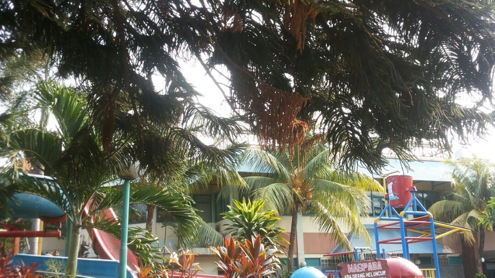 Swimming pool villa meruya