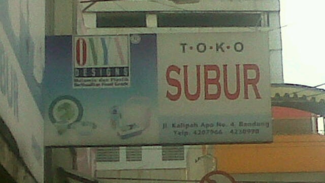 Toko Subur