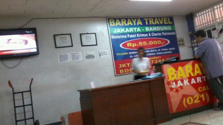 Baraya Travel Melawai