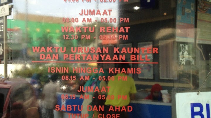 Kedai TNB Klang Lama (Selatan)