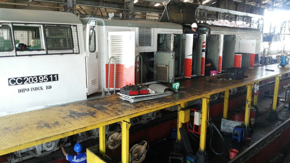 Dipo Lokomotif Bandung (BD)