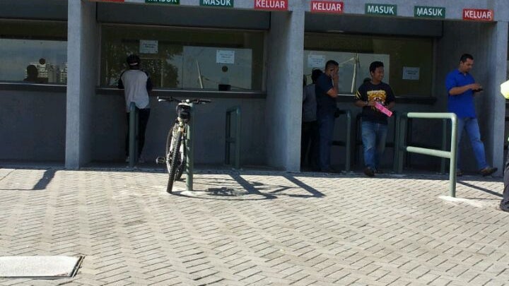 kaunter tiket bukit jalil