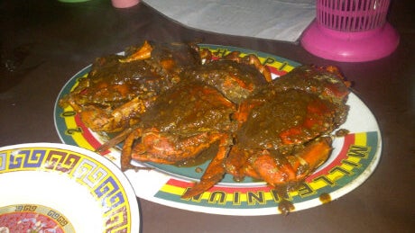 Kepiting Green Mascot