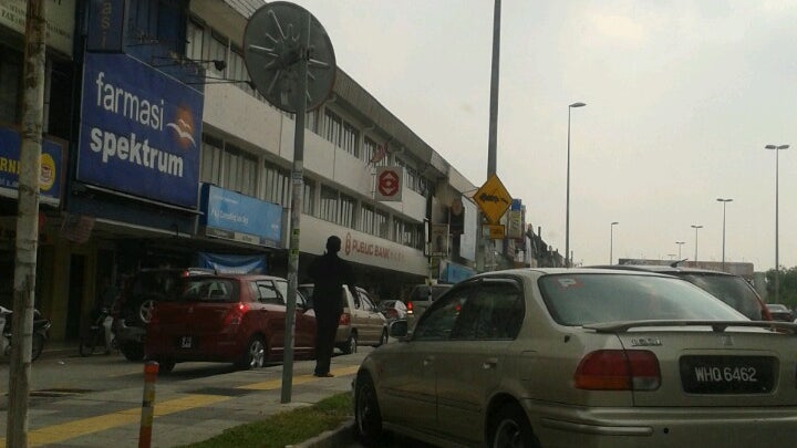 RHB Bank Jalan Genting Klang