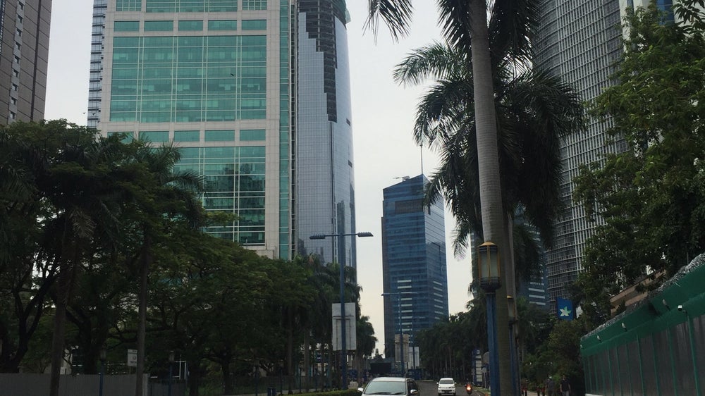 Air Mancur Mega Kuningan