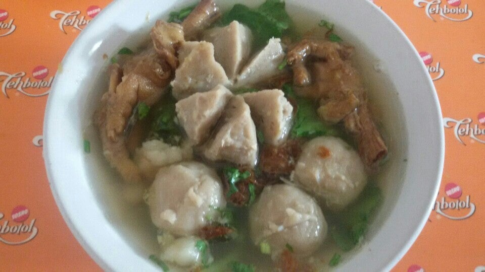 Mie Ayam Ceker & Bakso Wonogiri