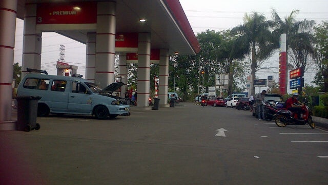 Pom Bensin Cipinang Indah I