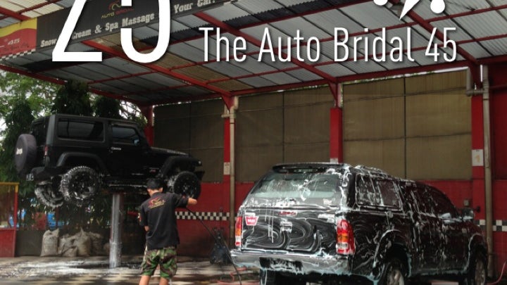 The Auto Bridal 45