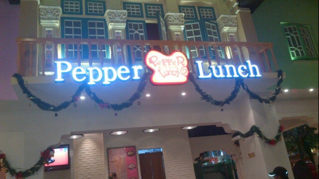 Pepper Lunch