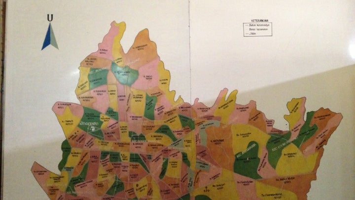 Kantor Pos (Mail Processing Center Bandung 40400)