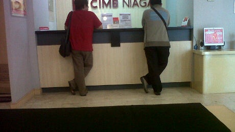 Bank CIMB Niaga Bangkong (Semarang)
