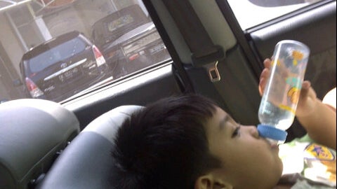 Tiara Dewata Parking Area