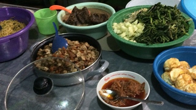 Warung Keputran Pak Imron