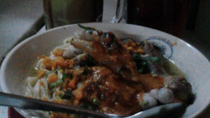 Mie Baso Ceker Pasundan