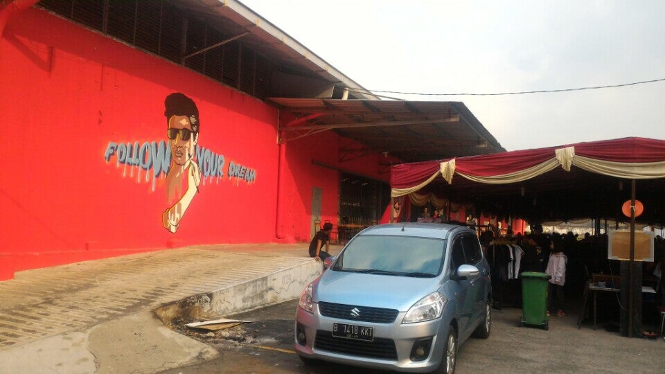 Gudang Sarinah-Jakarta Biennale 2015