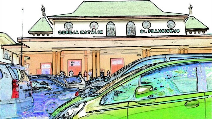 Gereja Katolik Santo Fransiskus Asisi