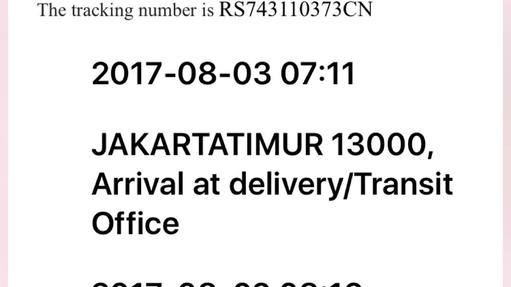 Kantor Pos Jakarta Timur 13000