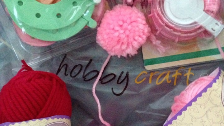 Hobby craft - mall taman anggrek