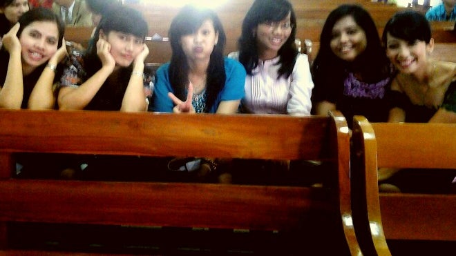 Gereja HKBP Cijantung