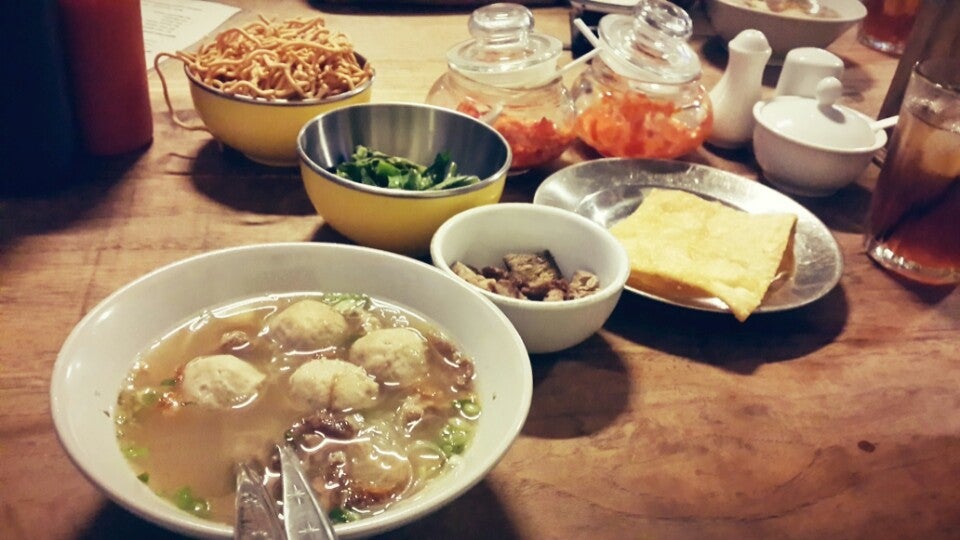 Bakso So'un & Mie Ayam Mojopahit