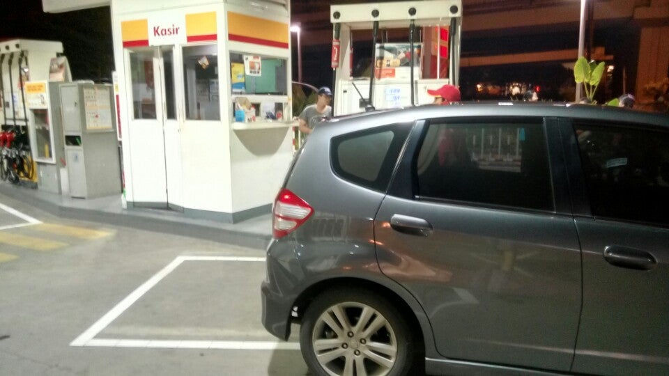 Shell Gas Station - West JORR