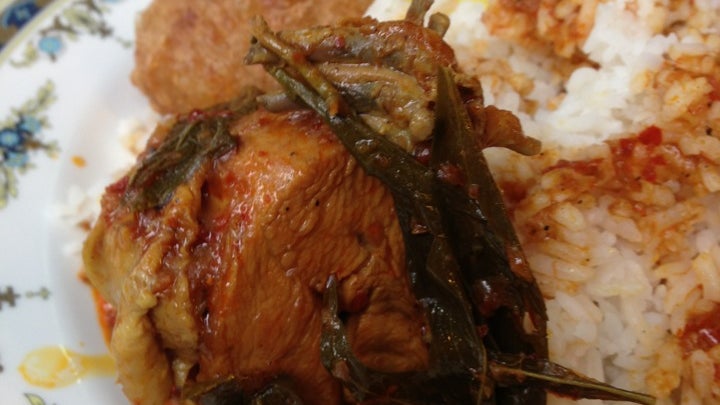 Nasi Lemak Tanjung Puteri