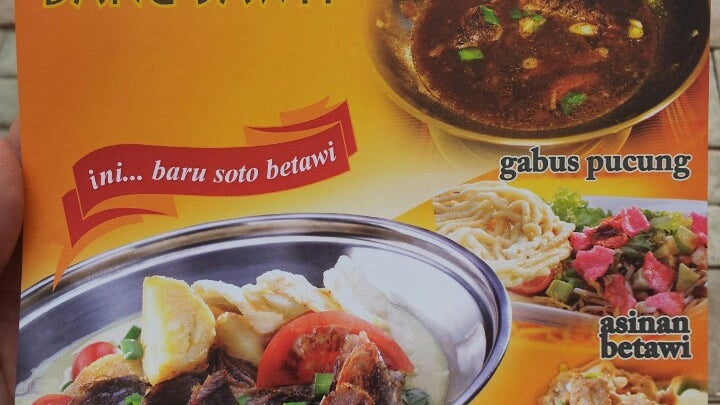 Soto Betawi Bang Sawit Citra Raya
