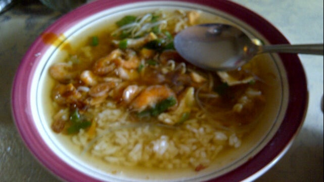 Sop udang buyati