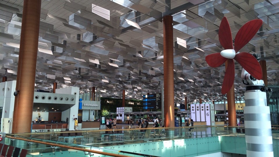 Singapore Changi Airport (SIN)