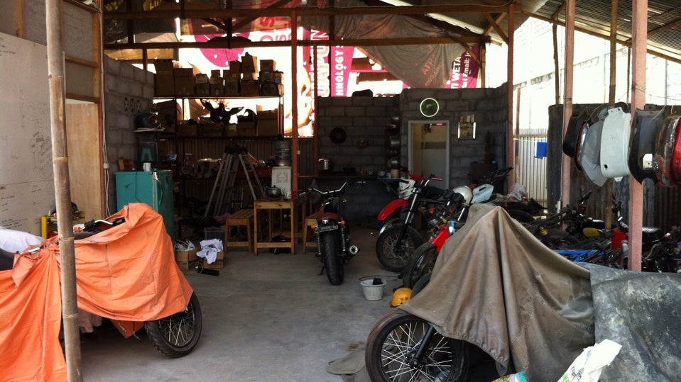 Ivan Bengkel Custom 2013