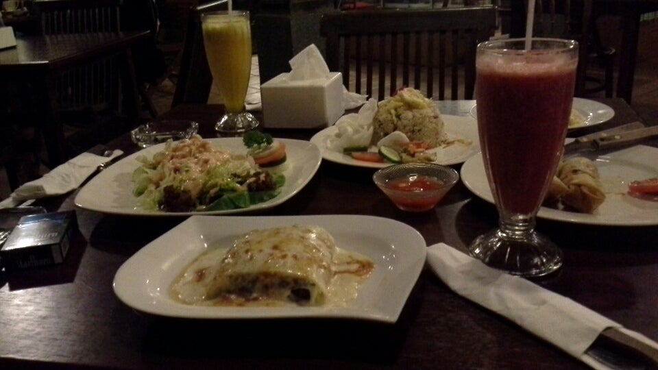 Ethnic european restaurant