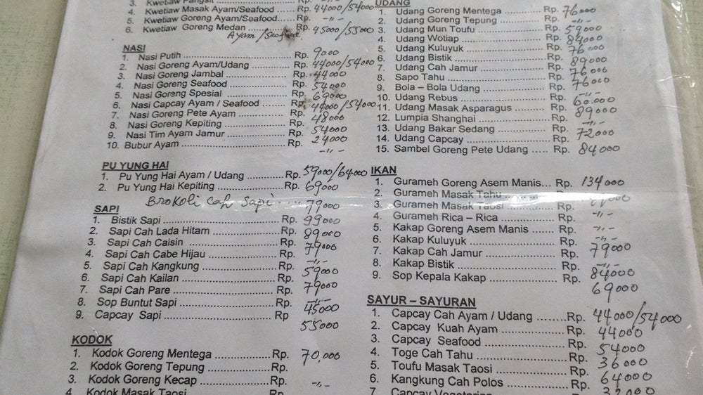 Bakmi Pegambiran Rawamangun