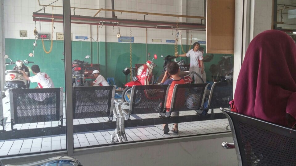 Bengkel AHASS Honda Gejayan