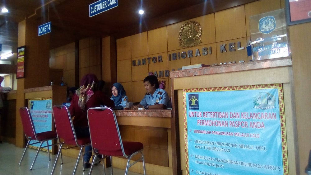 Kantor Imigrasi Kelas I Bandar Lampung