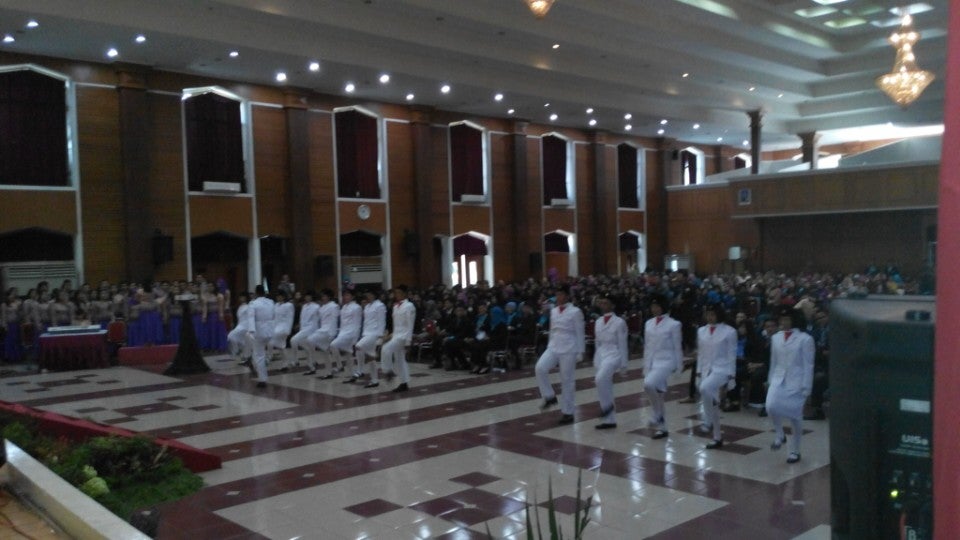 Gedung Sarwo Edhie Wibowo Markas Komando Kopassus