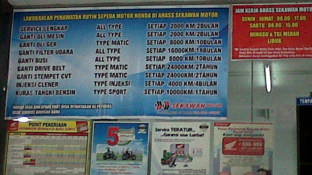 AHASS Honda Sekawan Motor