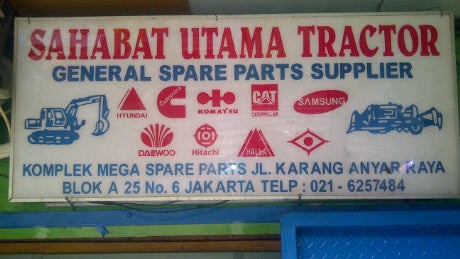 Sahabat Utama Tractor (General Spareparts Supplier)