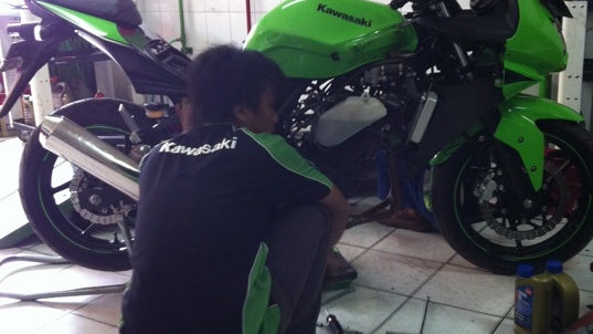 Bengkel Resmi Kawasaki ,ciledug