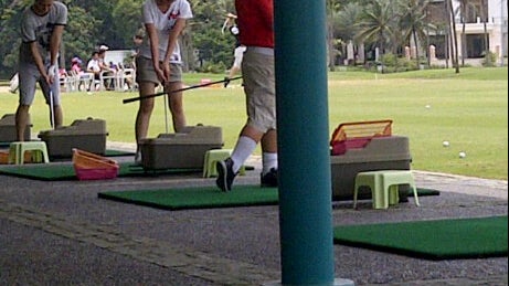 golf driving range SCBD