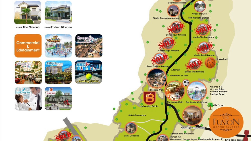 Bogor Nirwana Residence - Marketing Office