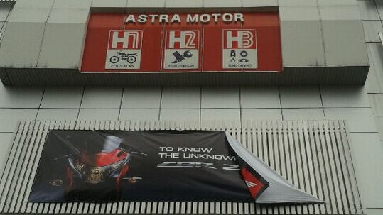 AHASS 0001 Astra Honda Motor