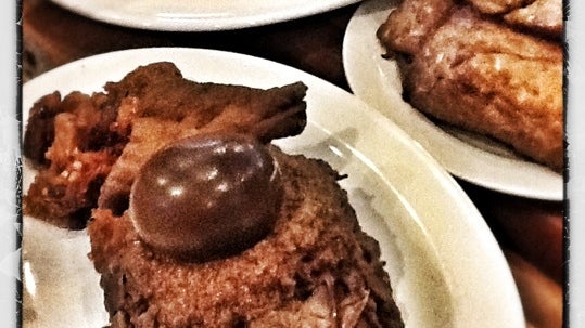 Ayam Goreng Ny. Suharti Cibubur