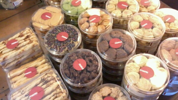 Menu Cookies & Craft