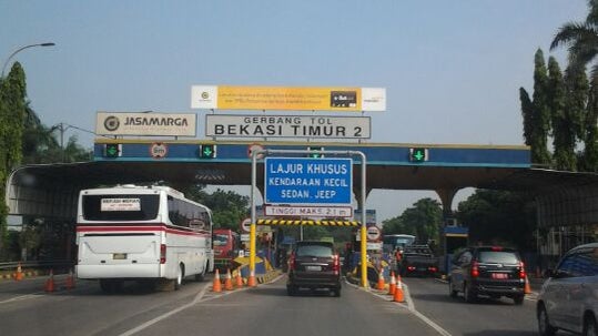 Gerbang Tol Bekasi Timur 2